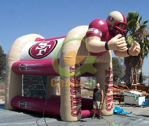 commercial inflatable sports game